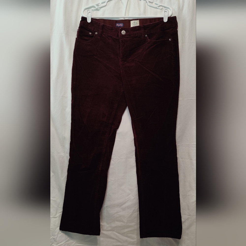 Any Item $10- Send an Offer (Purses Excluded)- Straight leg Corduroy Pants